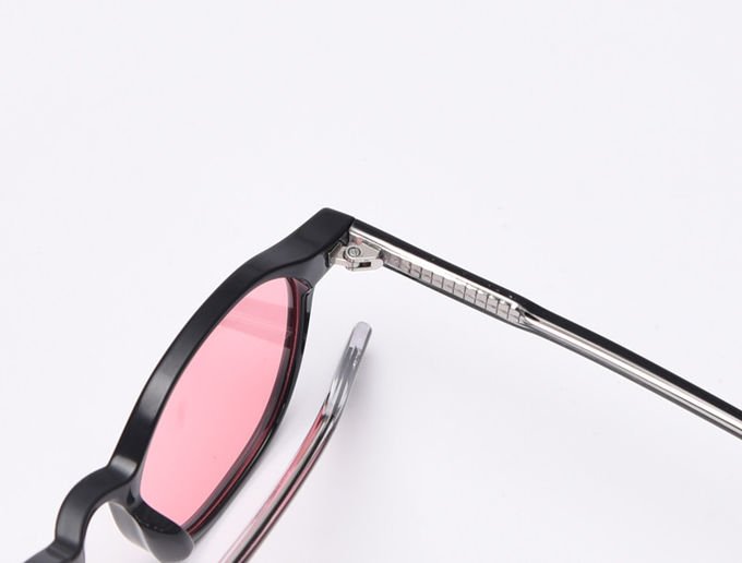 Cool LANG Style Tint Ocean Lens TR90 Sunglasses Rivets Women Men Sunglasses 10