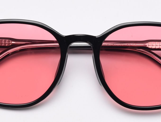 Cool LANG Style Tint Ocean Lens TR90 Sunglasses Rivets Women Men Sunglasses 9