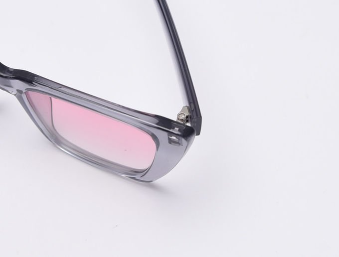 Fashion Trendy Women Sunglasses TR90 145MM Cat Eye On Round Face 7