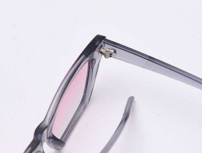 Fashion Trendy Women Sunglasses TR90 145MM Cat Eye On Round Face 9