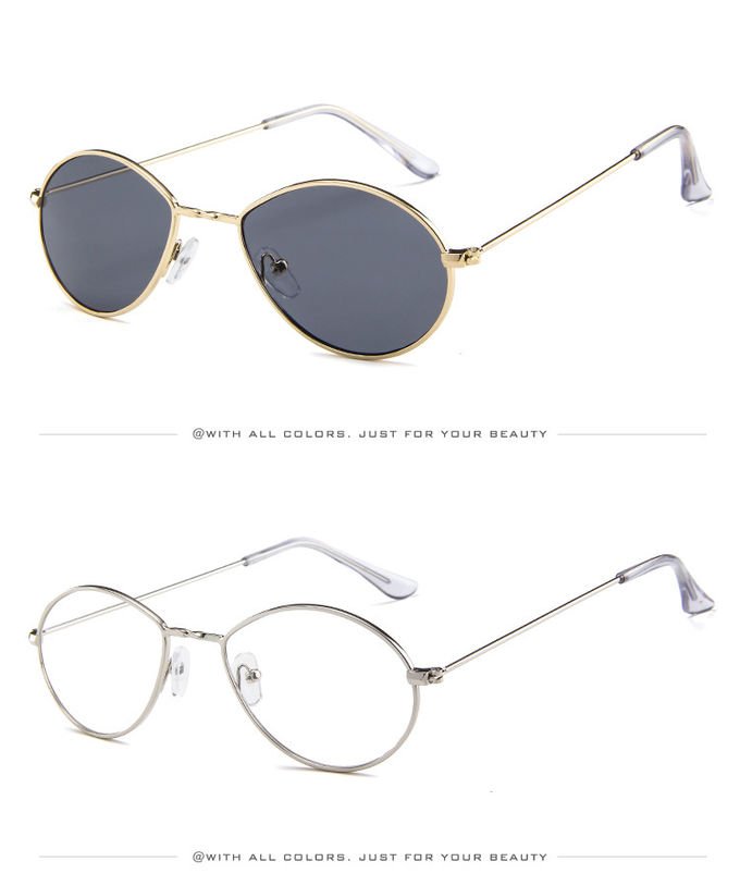 Metal Frame Hot Sale Sunglasses Old Fashioned Classic Star UV400 6