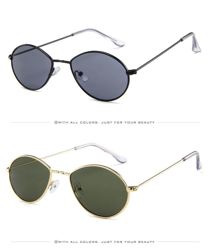 Metal Frame Hot Sale Sunglasses Old Fashioned Classic Star UV400 3