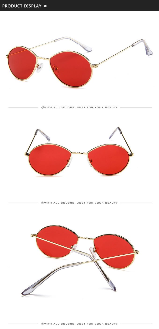 Metal Frame Hot Sale Sunglasses Old Fashioned Classic Star UV400 7