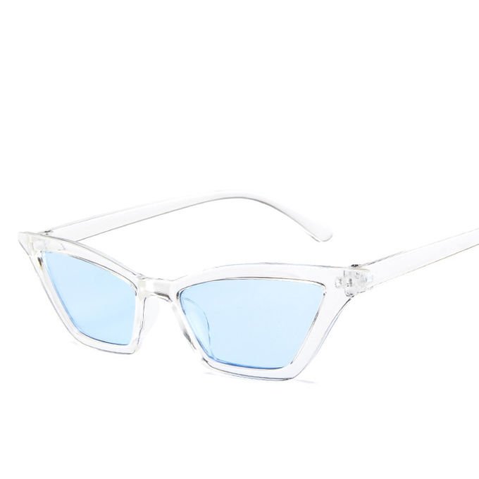 Outdoor Anti Glare PC Glasses UV400 Cat Eye Hot Sale Sunglasses 6