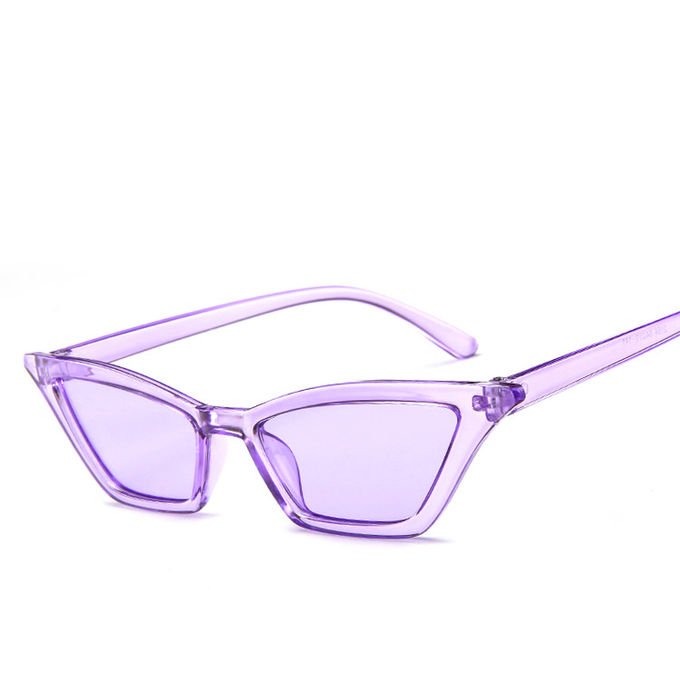 Outdoor Anti Glare PC Glasses UV400 Cat Eye Hot Sale Sunglasses 9