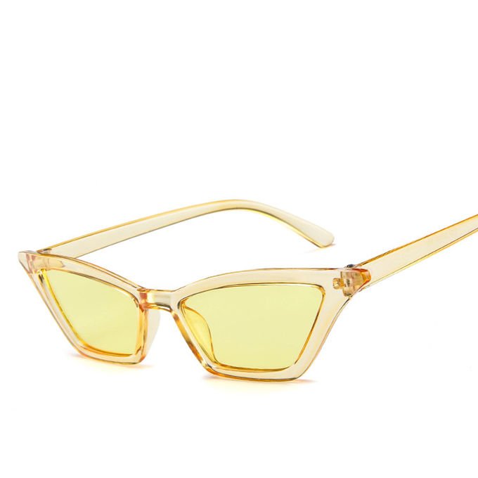 Outdoor Anti Glare PC Glasses UV400 Cat Eye Hot Sale Sunglasses 4