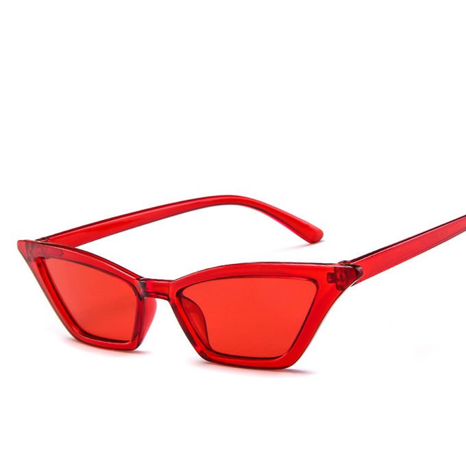 Outdoor Anti Glare PC Glasses UV400 Cat Eye Hot Sale Sunglasses 5