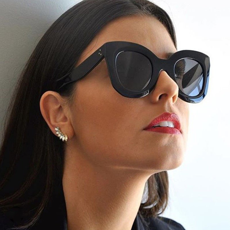 buy Butterfly Frame Sunglasses Fashionable Unisex Square Solaires online manufacturer