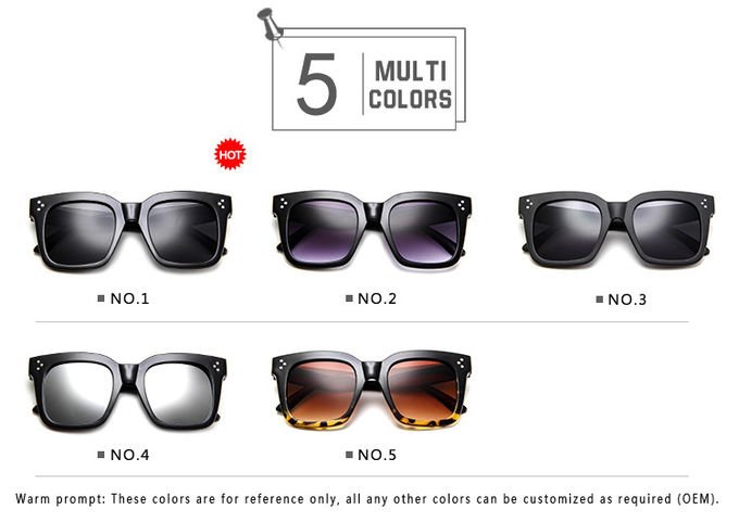 Brand Designer Retro Square Womens Hot Sale Sunglasses 146MM 3