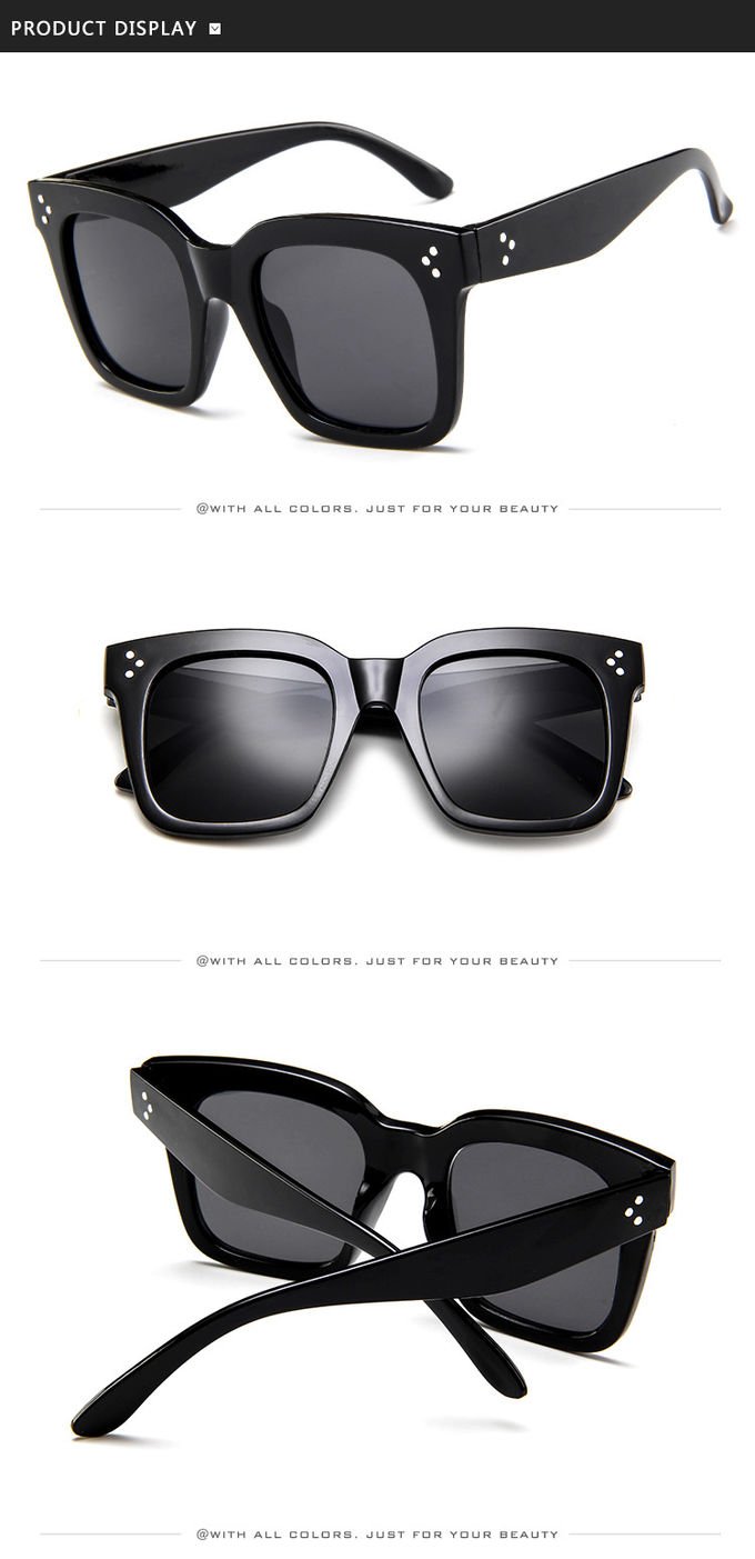 Brand Designer Retro Square Womens Hot Sale Sunglasses 146MM 1