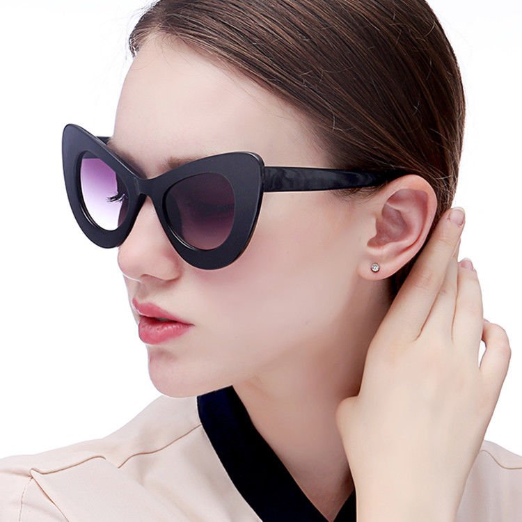 buy Popular Design 144MM Extra Large Cat Eye Glasses Extra Wide Sunglasses For Big Heads online manufacturer