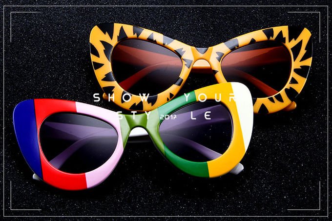 Popular Design 144MM Extra Large Cat Eye Glasses Extra Wide Sunglasses For Big Heads 1
