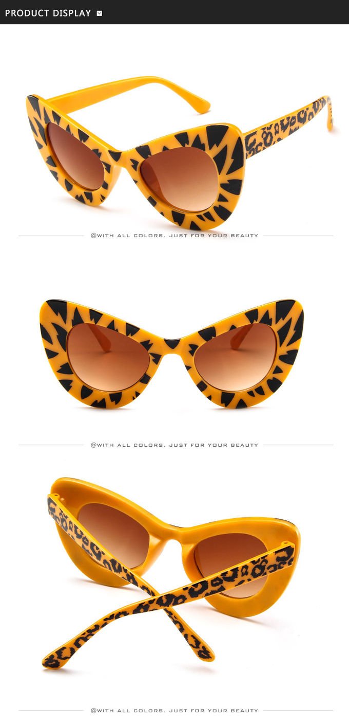 Popular Design 144MM Extra Large Cat Eye Glasses Extra Wide Sunglasses For Big Heads 6