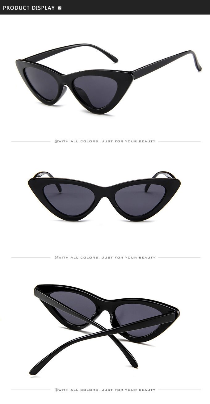 Butterfly Cat Eye Frame Glasses Trendy Street Style Hot Sale Sunglasses 4