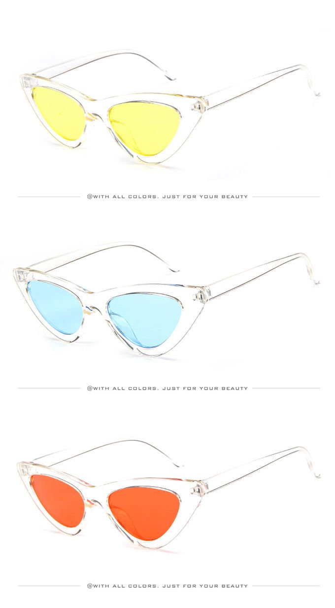 Butterfly Cat Eye Frame Glasses Trendy Street Style Hot Sale Sunglasses 2
