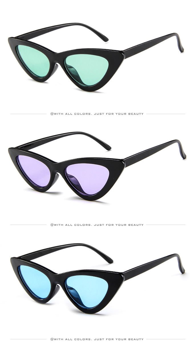Butterfly Cat Eye Frame Glasses Trendy Street Style Hot Sale Sunglasses 1