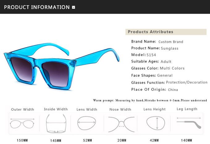Retro Luxury Sunglasses BSCI Women'S Plastic Candy Color Glasses Outdoor Travel 8