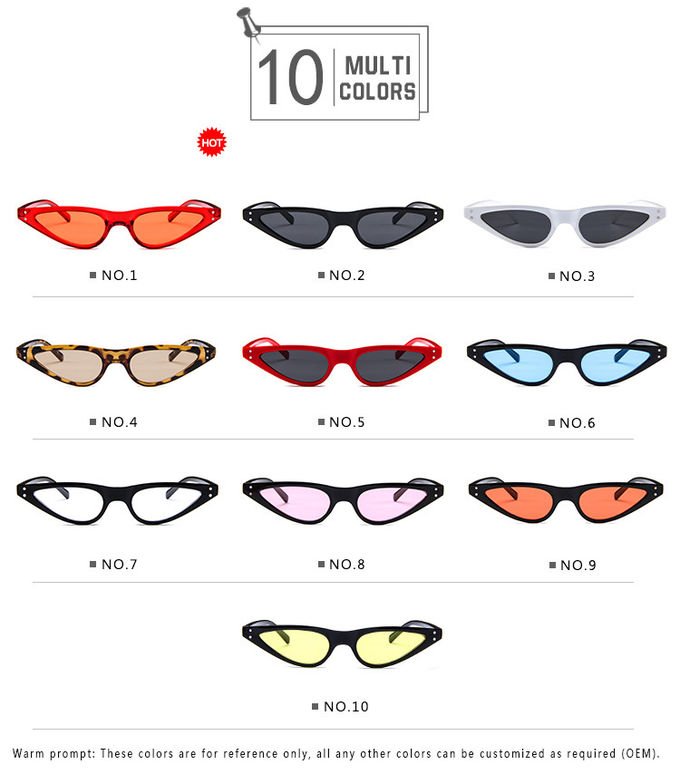 Retro Small Petals Drips Design Small Cat Eye Sunglasses Designer Sunnies Fun Glasses 7