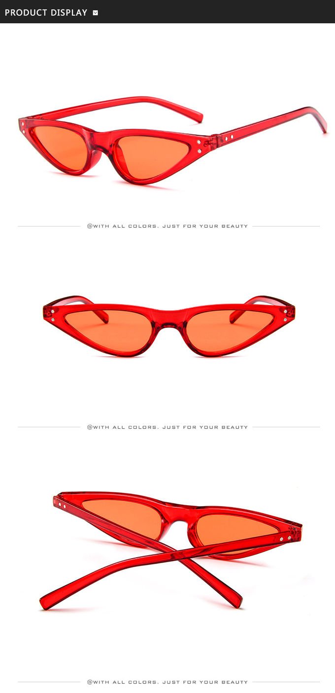 Retro Small Petals Drips Design Small Cat Eye Sunglasses Designer Sunnies Fun Glasses 4