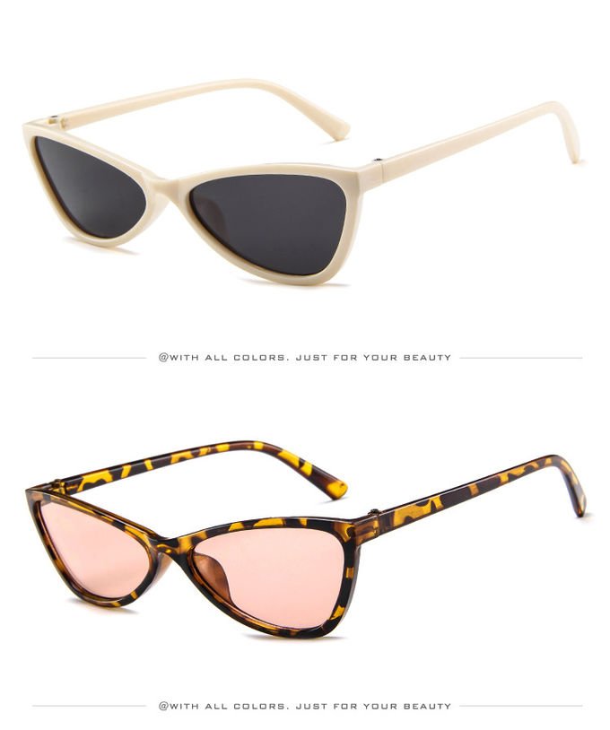 Cool Personality PC Frame Sunglasses 144MM BSCI SGS ISO9001 UV400 3
