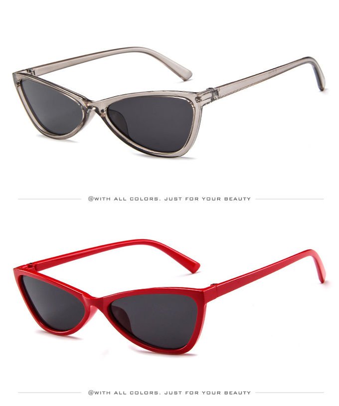 Cool Personality PC Frame Sunglasses 144MM BSCI SGS ISO9001 UV400 4