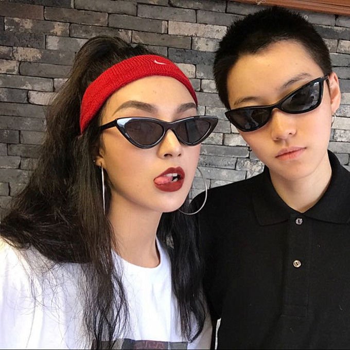 Cool Personality PC Frame Sunglasses 144MM BSCI SGS ISO9001 UV400 2
