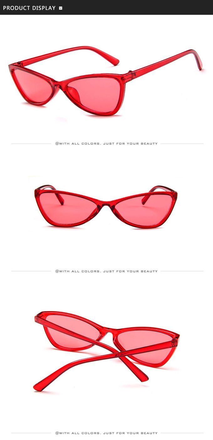 Cool Personality PC Frame Sunglasses 144MM BSCI SGS ISO9001 UV400 5