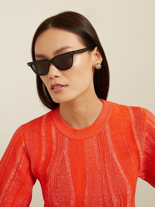 BSCI 146MM Vintage Colored Hot Sale Sunglasses UV400 1