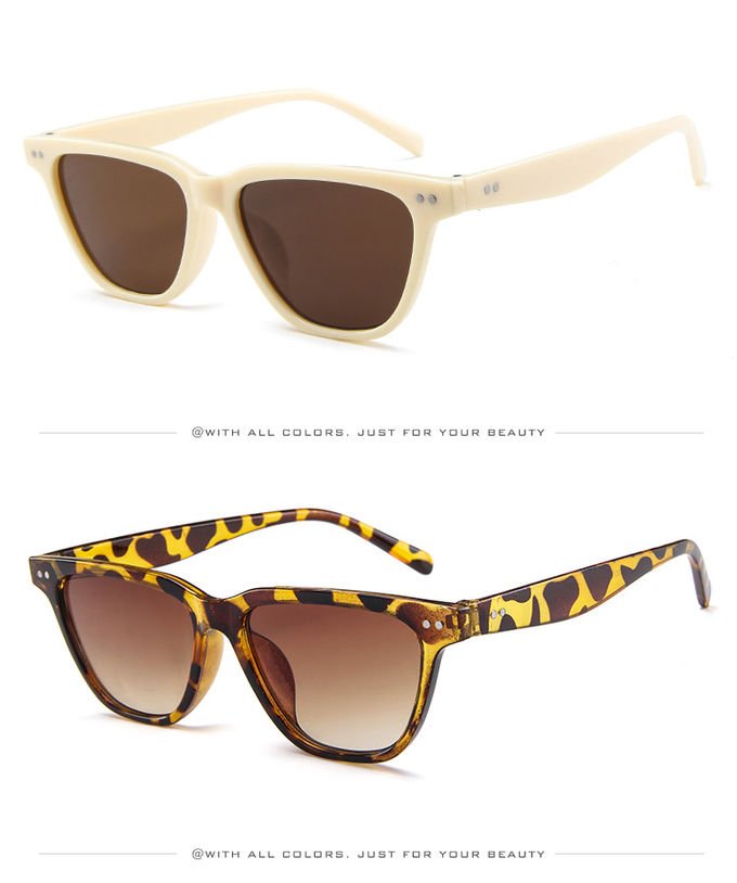 BSCI 146MM Vintage Colored Hot Sale Sunglasses UV400 5