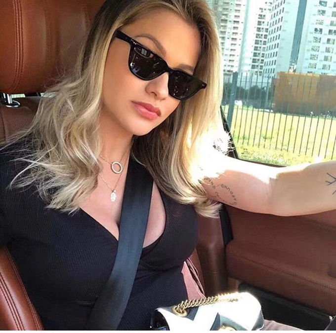 BSCI 146MM Vintage Colored Hot Sale Sunglasses UV400 2