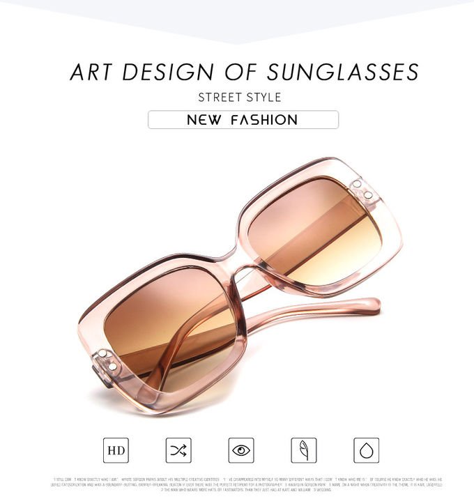 BSCI Oversized Cat Eye Plastic 145MM Gradient Lens Sunglasses 0