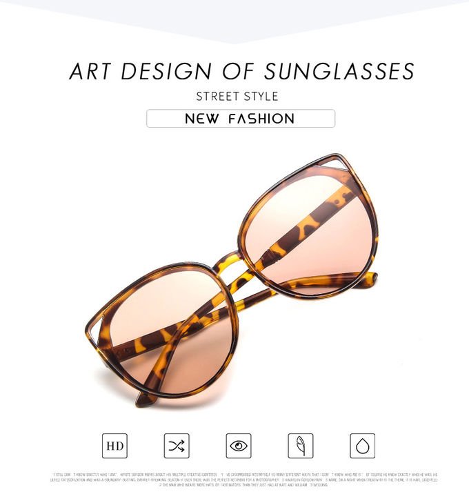Female Silver Pink Lens Sunglasses Round Rose Gold Frame Retro Color Mirror Lens Glasses 0