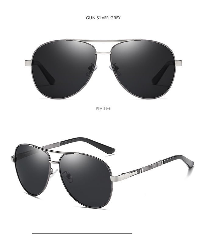 Men 147MM Polarized Stylish Sunglasses Oversized Mirror Lens  Multi Pack 5