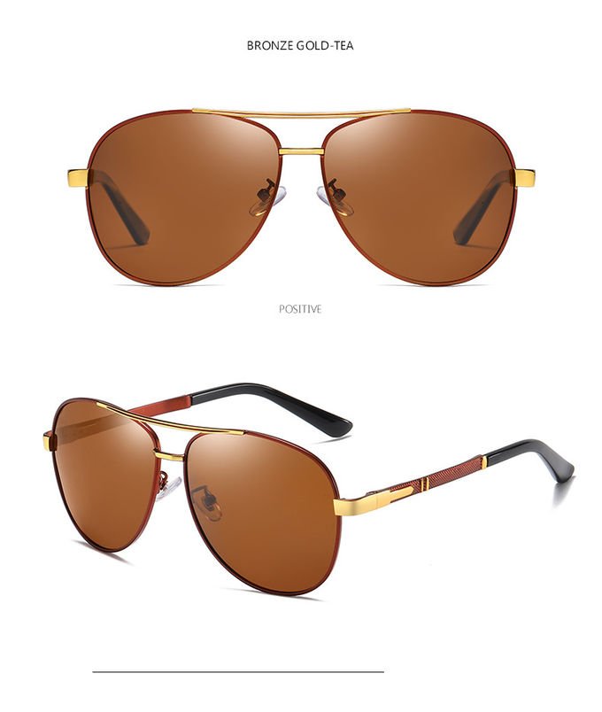 Men 147MM Polarized Stylish Sunglasses Oversized Mirror Lens  Multi Pack 6