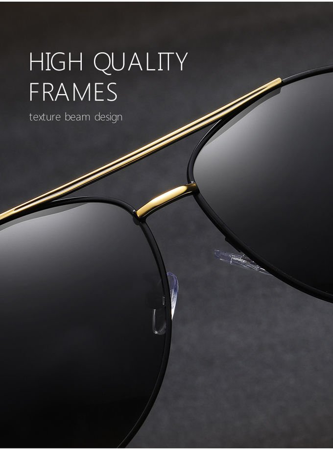 Men 147MM Polarized Stylish Sunglasses Oversized Mirror Lens  Multi Pack 4