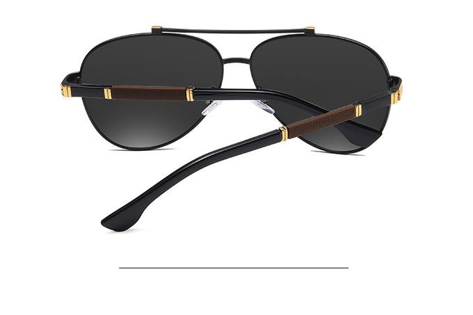 Shades Trendy UV400 Polarized Stylish Sunglasses TAC Luxury Men BSCI 5