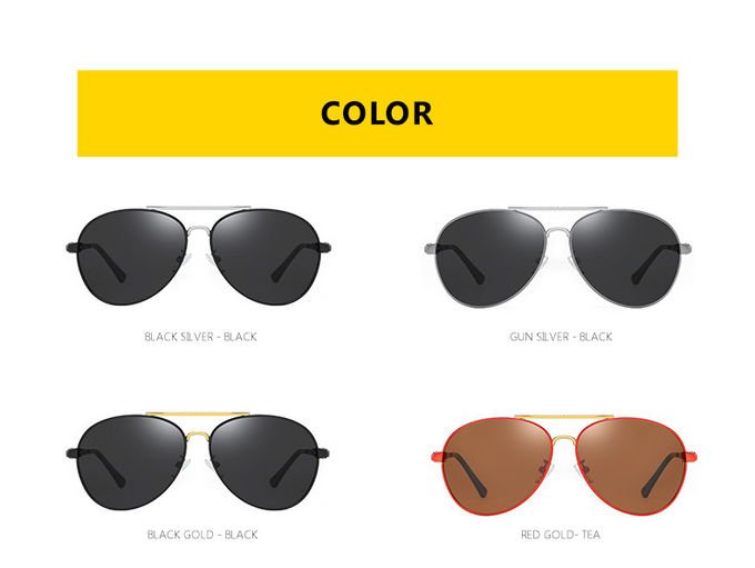 Polarized Retro Shades Sunglasses BSCI Men Unbreakable Frame Glasses 11