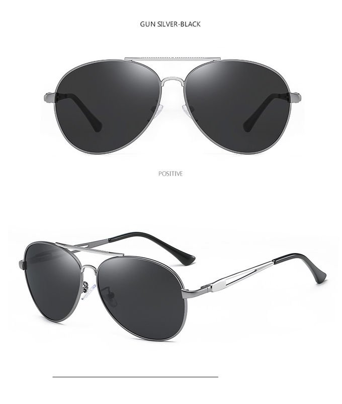 Polarized Retro Shades Sunglasses BSCI Men Unbreakable Frame Glasses 7