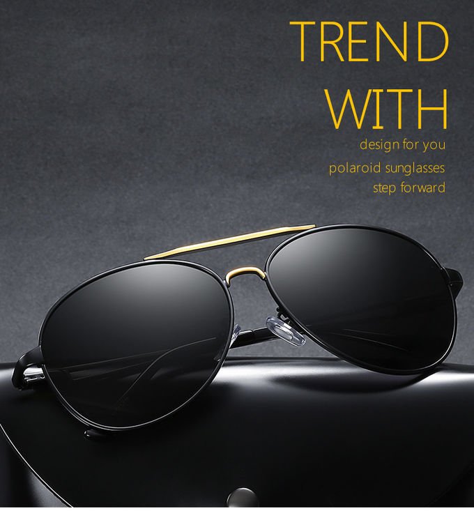 Polarized Retro Shades Sunglasses BSCI Men Unbreakable Frame Glasses 1