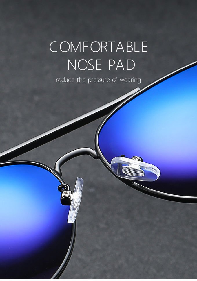 Polarized Retro Shades Sunglasses BSCI Men Unbreakable Frame Glasses 5