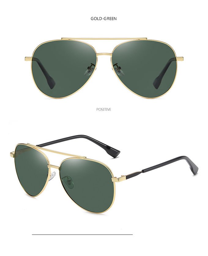 Portable TAC Polarized Photochromic Sunglasses Men'S UV400 Driving Transition Lens 9