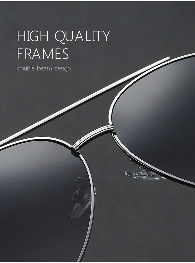Portable TAC Polarized Photochromic Sunglasses Men'S UV400 Driving Transition Lens 5