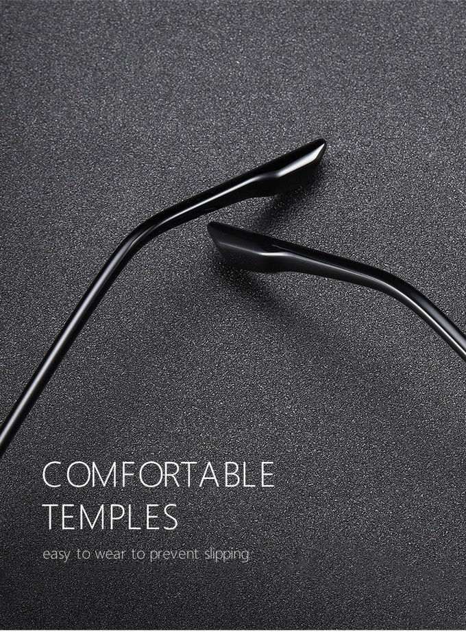 Portable TAC Polarized Photochromic Sunglasses Men'S UV400 Driving Transition Lens 2