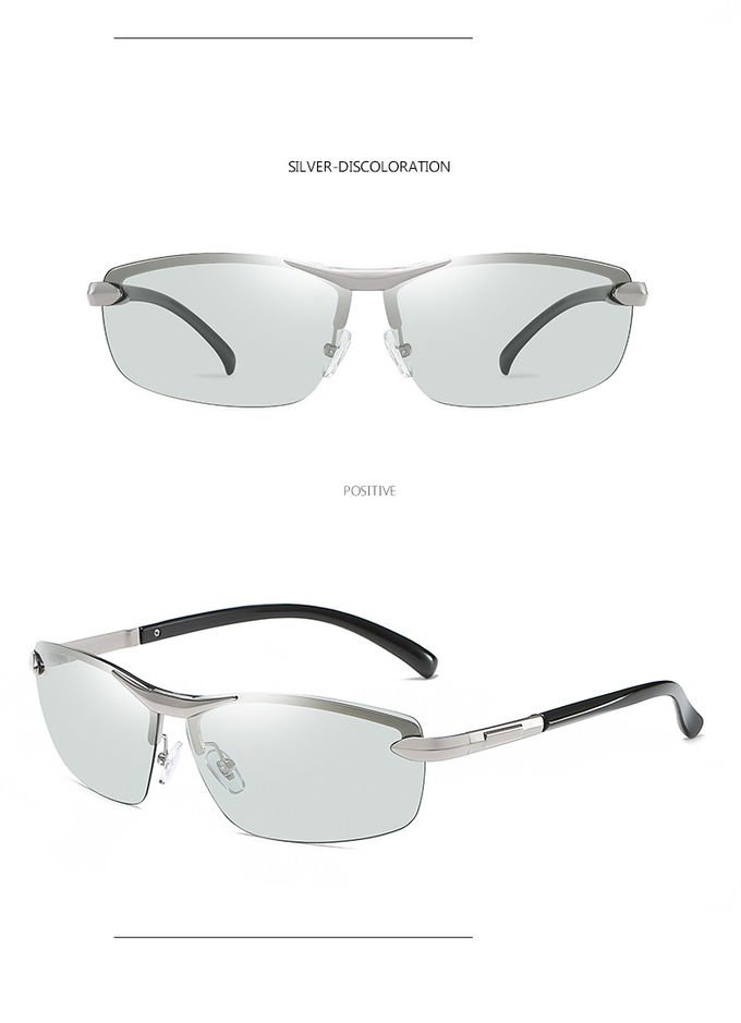 Mens Cycling Sports UV400 Polarized Stylish Sunglasses BSCI Fashion 9