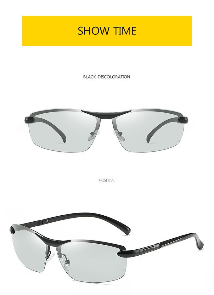 Mens Cycling Sports UV400 Polarized Stylish Sunglasses BSCI Fashion 5