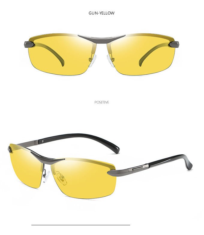 Mens Cycling Sports UV400 Polarized Stylish Sunglasses BSCI Fashion 10