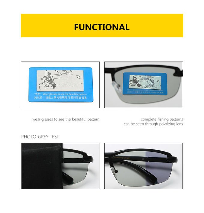 Mens Cycling Sports UV400 Polarized Stylish Sunglasses BSCI Fashion 14