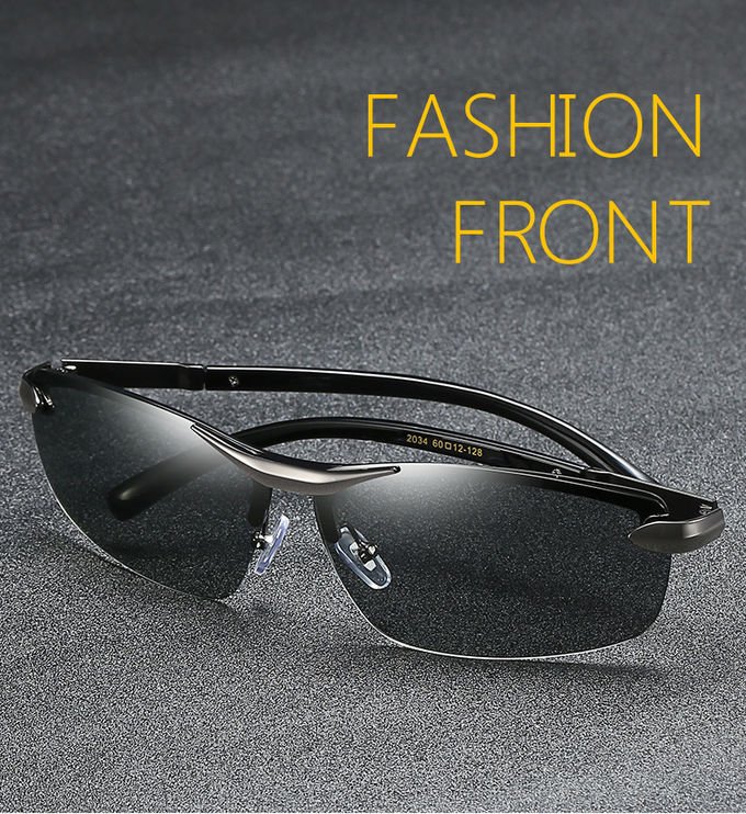 Mens Cycling Sports UV400 Polarized Stylish Sunglasses BSCI Fashion 0