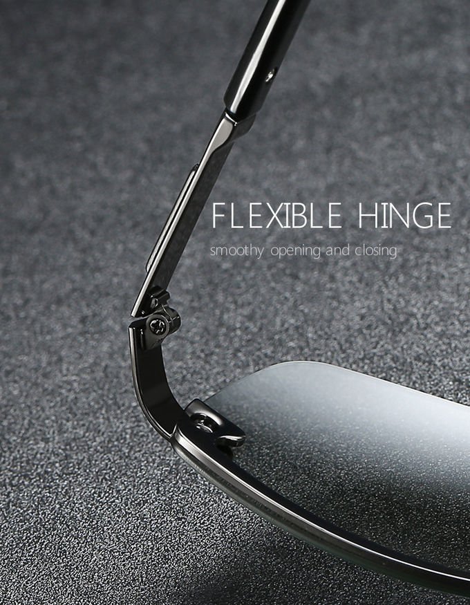 Mens Cycling Sports UV400 Polarized Stylish Sunglasses BSCI Fashion 1