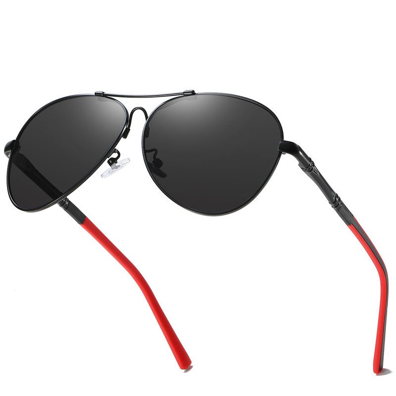 buy Memory Metal Frame Polarized Sunglasses Fashion Spring Leg Stylish online manufacturer